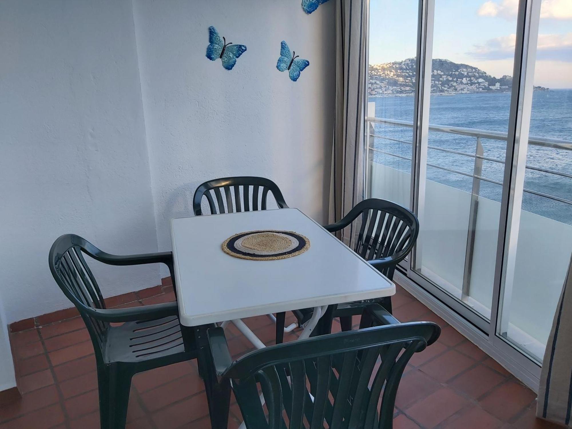 Appart Santa Margarida Roses Exterior foto